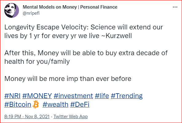 Ministry of Personal Finance tweet media