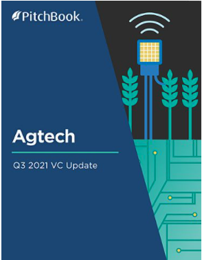 LauraCruz's tweet photo. VC funding for #agtech #startups soared to a record $3.2 billion in Q3, boosting annual deal value to nearly $8 billion, according to @PitchBook report https://t.co/TWOl6Q6n3Y https://t.co/8XrADCvza7