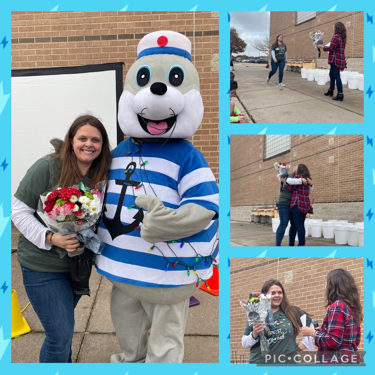 HaggarMariners's tweet photo. Congratulations to our 2022 Teacher of the Year ... our most deserving special education team leader, Katy Matthews! #haggarlearns @KatyLuvBug https://t.co/WKiwHKdXrN