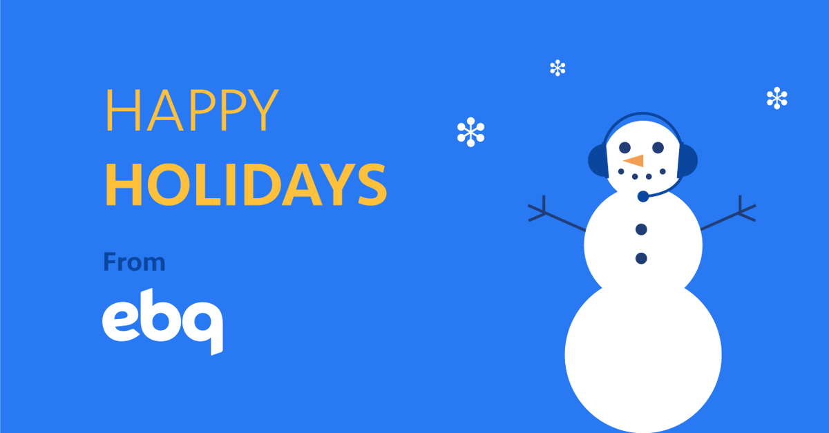 EBQuickstart's tweet image. As 2021 wraps up, we can’t help but feel proud of what we’ve accomplished together! Collaborating with our team members and partners over the last 15 years has been the greatest gift of all. 

#HappyHolidays #EBQ