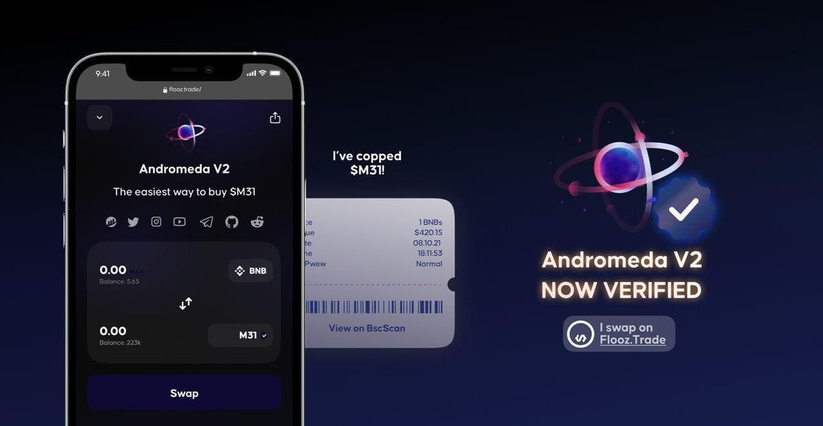 Wow! @Orbit_Crypto_ might be the next big thing in #crypto 🚀

#Orbit signed a 2.5M marketing deal with Chambersgroup.com with big names like Jake Paul involved 🔥

Staking &amp; Lottery 🔜

Chart:📈
dextools.io/app/bsc/pair-e…

💬t.me/OrbitlaunchBSC
🌐orbitlaunch.io