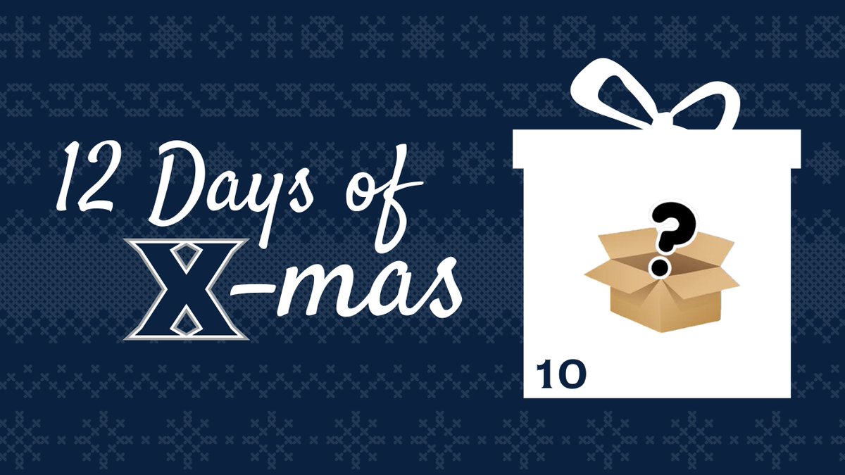 🎶 𝒪𝓃 𝓉𝒽𝑒 𝓉𝑒𝓃𝓉𝒽 𝒹𝒶𝓎 𝑜𝒻 𝒳-𝑀𝒶𝓈, 𝒮𝒶𝓃𝓉𝒶 𝐵𝓁𝑜𝒷 𝑔𝒶𝓋𝑒 𝓉𝑜 𝓂𝑒...🎶

A mystery pack of t-shirts! RT this by 8 p.m. tonight for your chance to win.

🎅: GoXavier.com/12Days