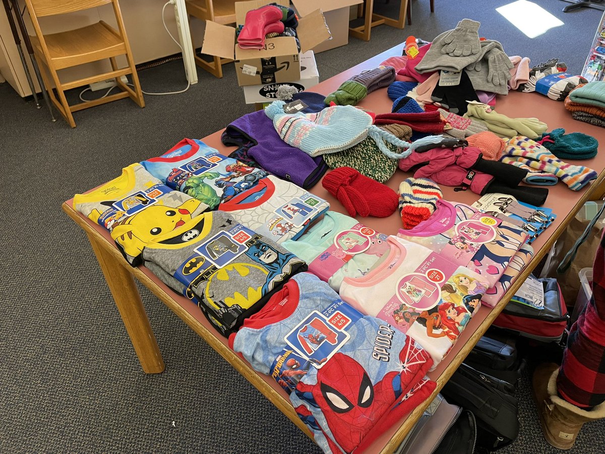 Santa’s Workshop! Holiday Baskets are almost ready!