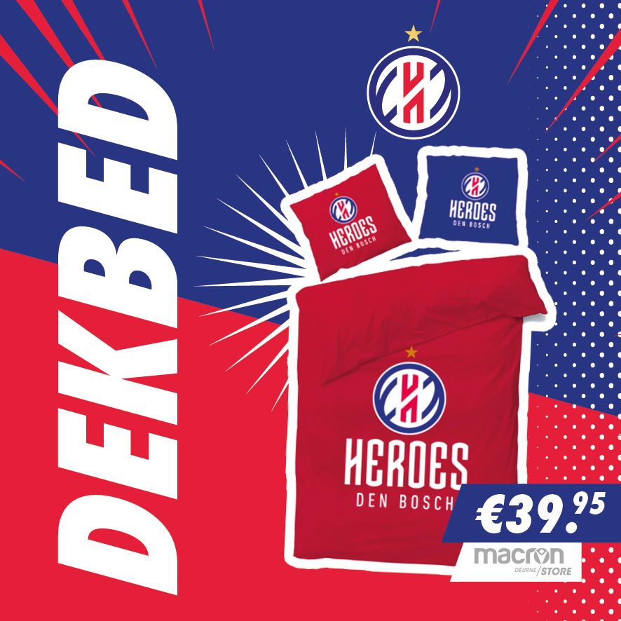 Heroes Den Bosch 🏀 tweet media