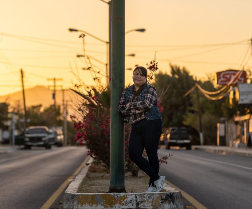 futuroindigena's tweet image. Las soluciones a la crisis de agua por extractivismo, #VenenoEnMiAgua, están puestas a la mesa por las #DefensorasDelTerritorio, quienes informan, cuidan, protegen. Es responsabilidad de todxs sumarse  a su lucha.

Conoce la historia de Claudia González en venenoenmiagua.datacritica.org
