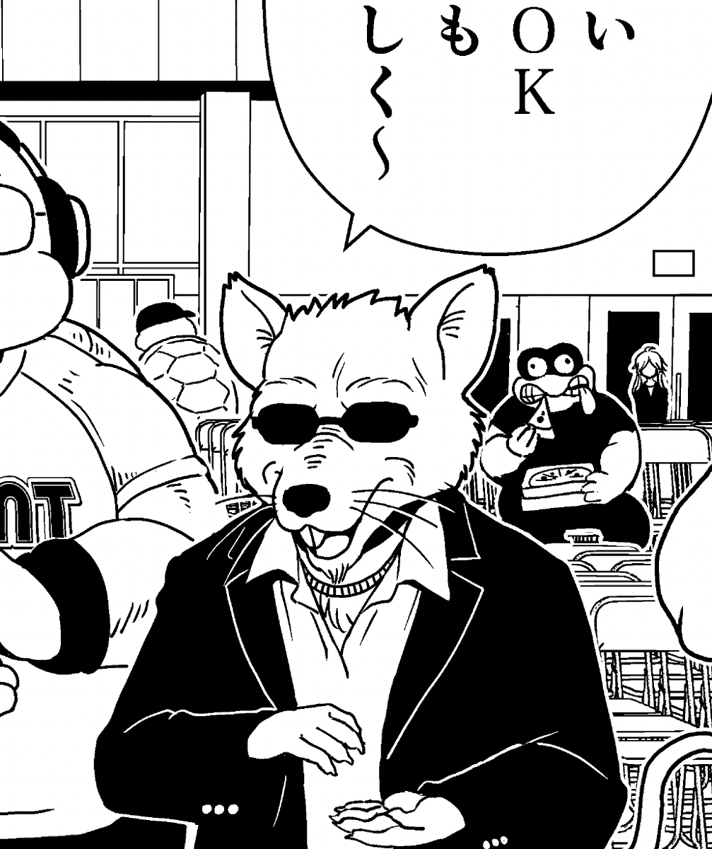 次の回でキャラデザ少し変わったので、うさんくさいプロデューサーさんを修正します…🐭 