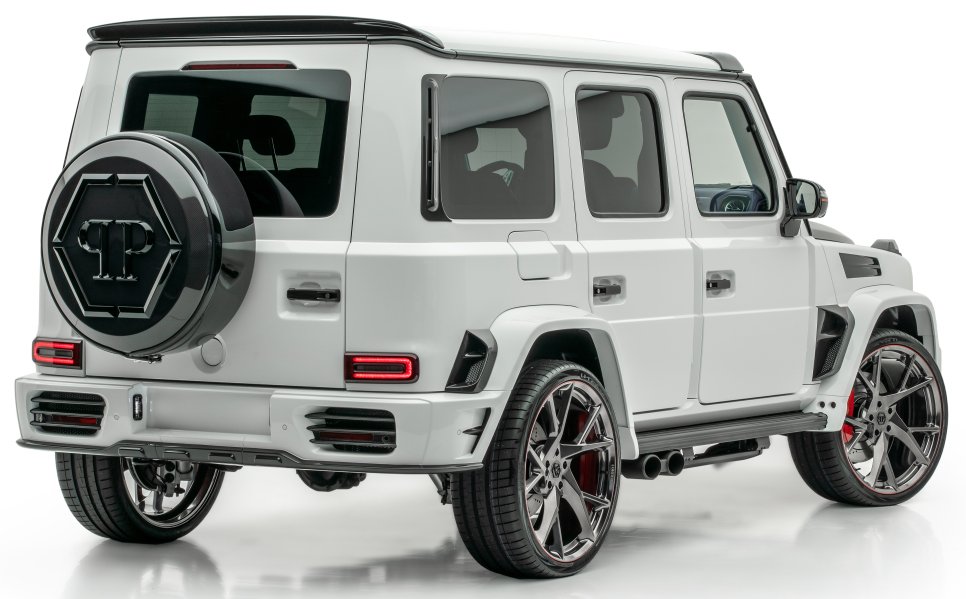 UltimativCars's tweet photo. @TweepDutch @citroen4ever @CitroenHeritage @staffswayman @CitroenUK @aut0mob @dougs_cars @DougDeMuro @WrapStyle_com Though, one of the most nice tuned version of the #Mercedes-#AMG #G63, I've seen, was the #StarTrooper by #PhilippPlein, which was made by #Mansory in just 20 units in 2019.

Available in only 2 color-combinations (10 u. each), don't tell me, I'm wrong ;) ... https://t.co/GINZe5xazE