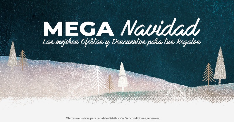 canal_megasur's tweet photo. 🎁 La Navidad llega a Megasur
❄ Las mejores Ofertas y Descuentos para tus regalos.
#megasur