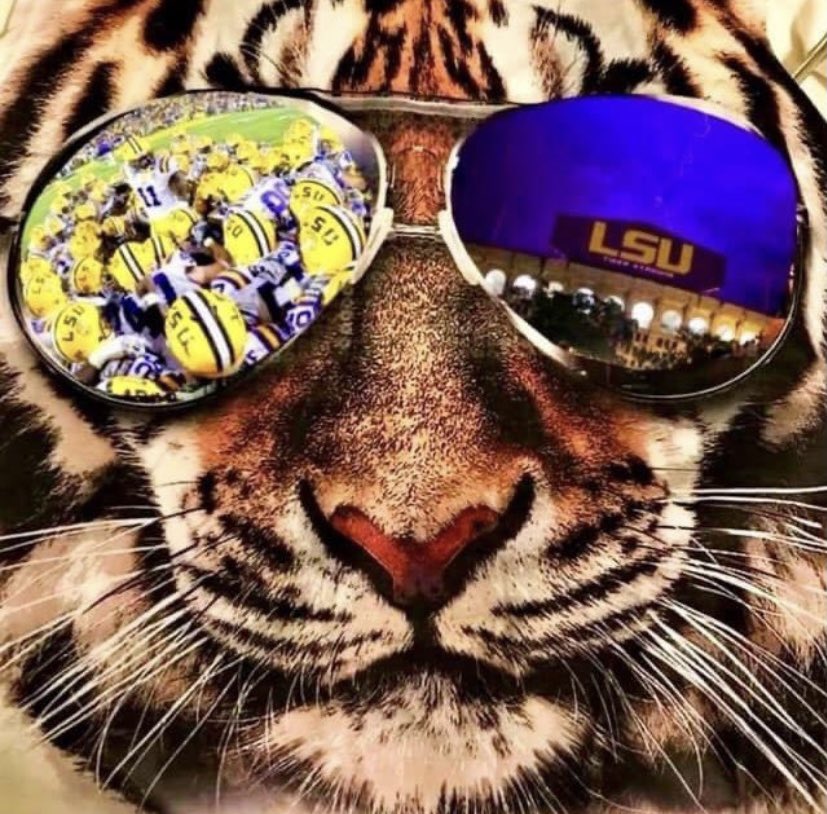 Woke up a TIGER!!! #GeauxTigers