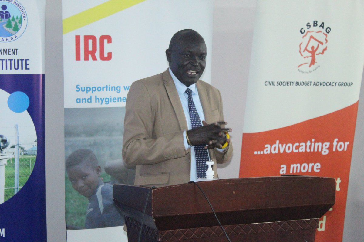 MINISTRY OF WATER AND ENVIRONMENT 🇺🇬 tweet media