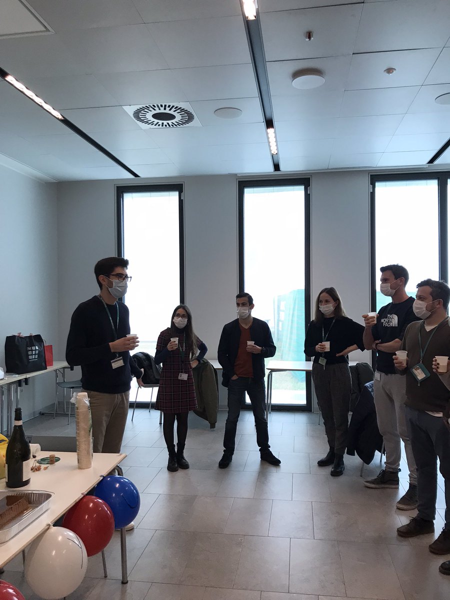 Ciao Giovanni @ggalletti1, you did great during your postdoc with us. And good luck with your new adventure @GoldrathLab. You deserve the official @luglilab coffee mug for long nights in the lab!