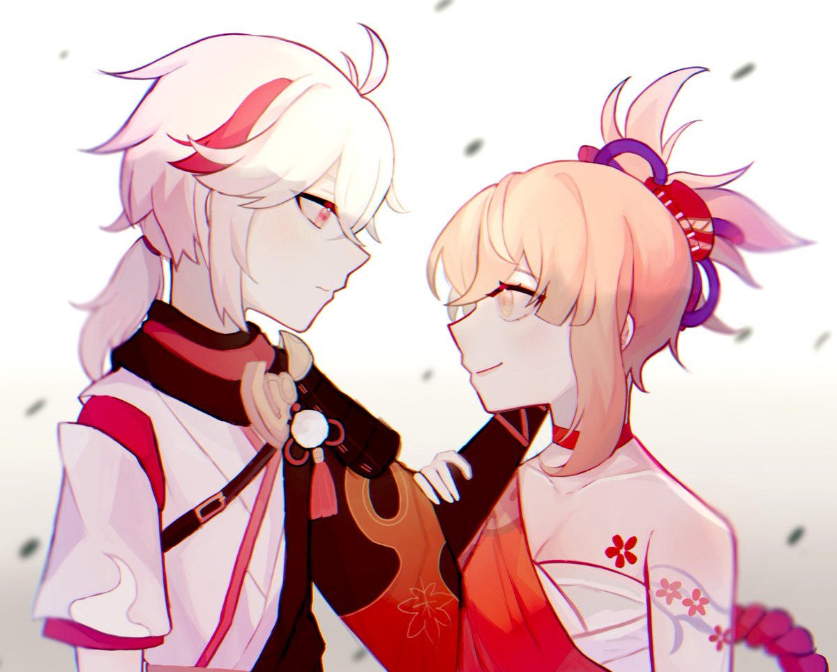 KValliane's tweet photo. Posting my old kazumiya art 😬😬😬

#kazumiya https://t.co/02TBJ9lebm