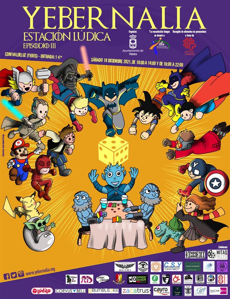 Mañana estaré allí desde primera hasta última hora. ¡Espero veros a todos allí y que lo pasemos bien!