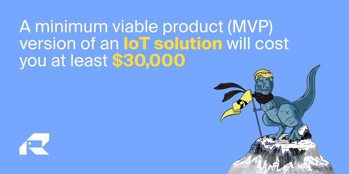 ITRexGroup's tweet image. 😥 Many #IoTstartups fail to estimate the complexity of their #IoTproduct and allocate sufficient #IoTdevelopment budgets.

💡 To avoid this scenario, your startup should reach out to an experienced #IoTconsulting company early on and kick your project off with a #DiscoveryPhase.