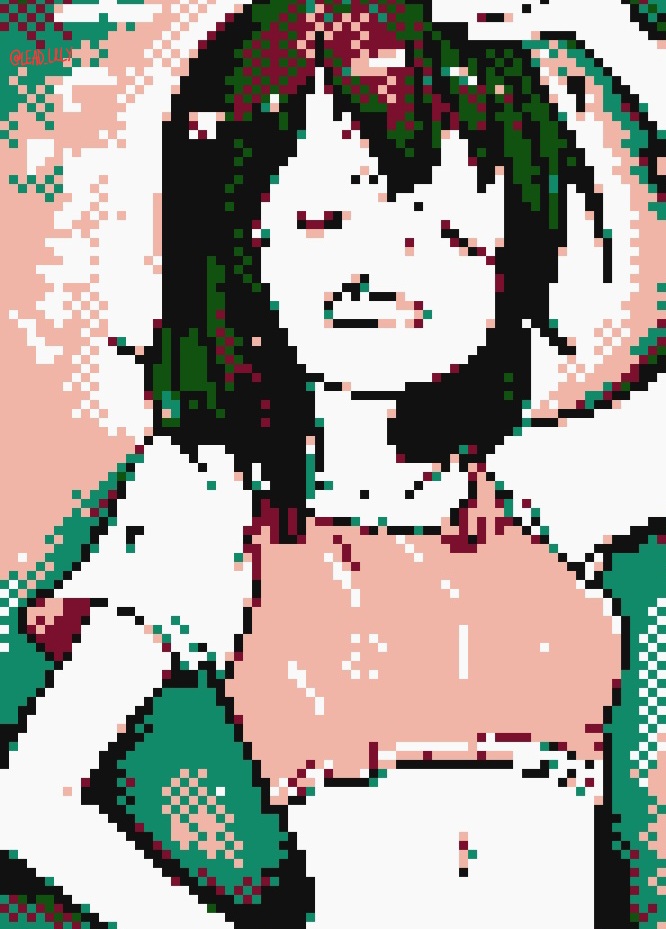 lead_lilly's tweet image. #pixelart #headache #gamedev #RPGart #dndart #pixelportraits