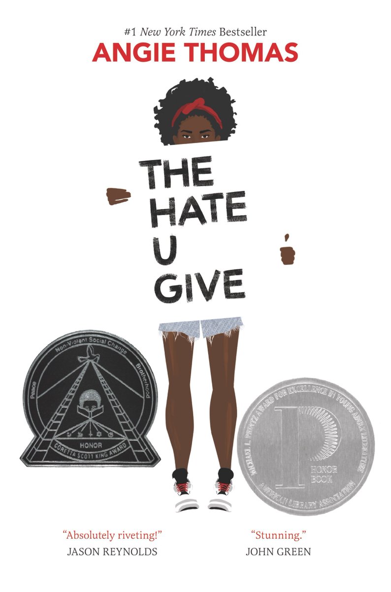 RT @amstigerlibrary: The Hate U Give is a gift to me because it is empowering - Mars, 7th Grade #FReadom https://t.co/8GiJXxkUqs