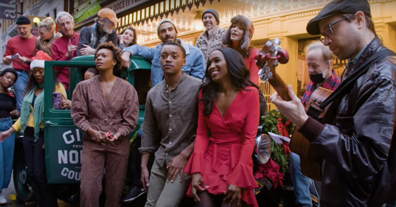 TheaterMania (@theatermania) on Twitter photo WATCH: The cast of <a href="/NorthCountryBwy/">Girl From The North Country on Broadway</a> sings "Winter Wonderland" to the passersby on 44th Street → bit.ly/329ZERa WATCH: The cast of <a href="/NorthCountryBwy/">Girl From The North Country on Broadway</a> sings "Winter Wonderland" to the passersby on 44th Street → bit.ly/329ZERa