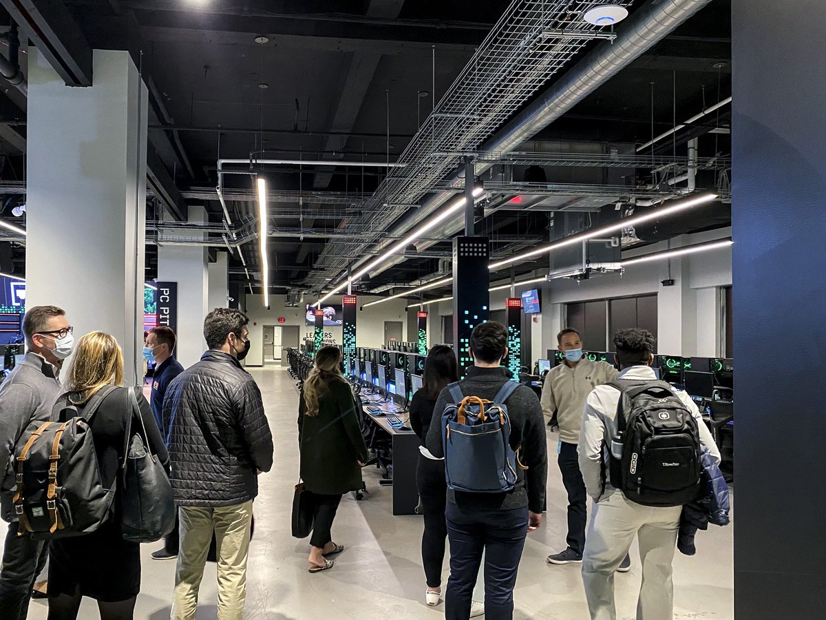 Wrapped up another amazing year of leading @CBREphilly Rising Professionals with a tour of 401 N. Broad! Members toured <a href="/Netrality/">Netrality Data Centers</a>’s robust data center, the brand new <a href="/BiomemeInc/">Biomeme Inc.</a> office/lab space, and <a href="/nerdstreet/">Nerd Street</a>’s LocalHost Gaming Center. Thank you to all who attended!