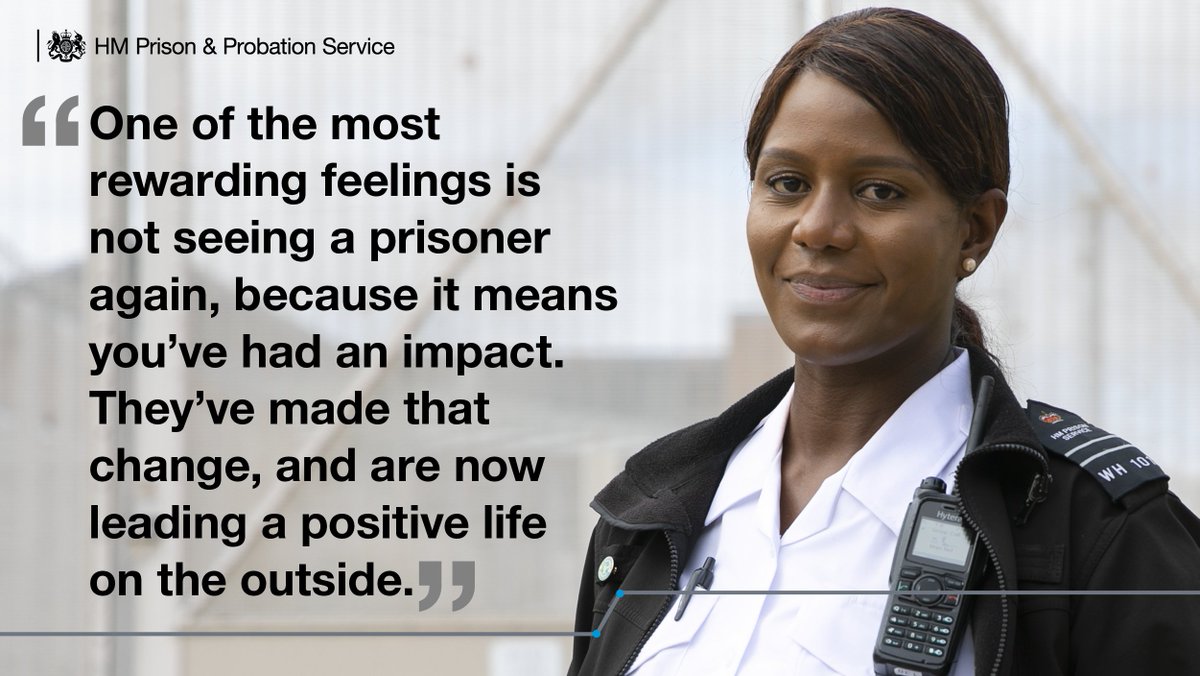 Hear why Officer Segor wanted to become a prison officer and how vital her role is to the community ⬇️