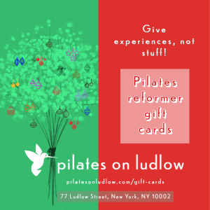 77ludlow's tweet photo. @BrianLehrer May I recommend a gift card to our beautiful Pilates reformer studio at 77 Ludlow Street @ Broome. Small group classes. https://t.co/botTmRnlHV