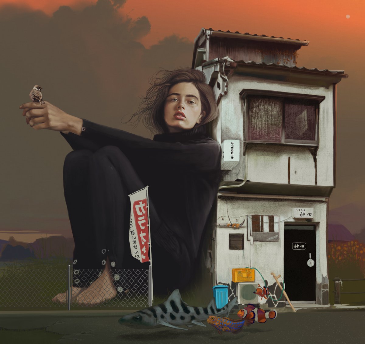 Dartroom are going to be working with 2 #NFT focussed DAOs, both built on #Algorand 

<a href="/DegenTokenASA/">DEGEN Token</a> (community of artists and developers)

@KinnFoundation (top secret)

Stay tuned #AlgoNFT #Algo #dartroom #Kinn #Degen

#Art by <a href="/BebeWahyu/">Bebe</a>