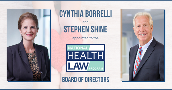 BresslerLaw's tweet photo. #Bressler Principals Cynthia Borrelli & Stephen Shine have been appointed to the National Health Law Program Board of Ambassadors, where they will work to further the mission of the org, which is to protect and advance health rights of the low-income and underserved. https://t.co/PzwhMxEmyH