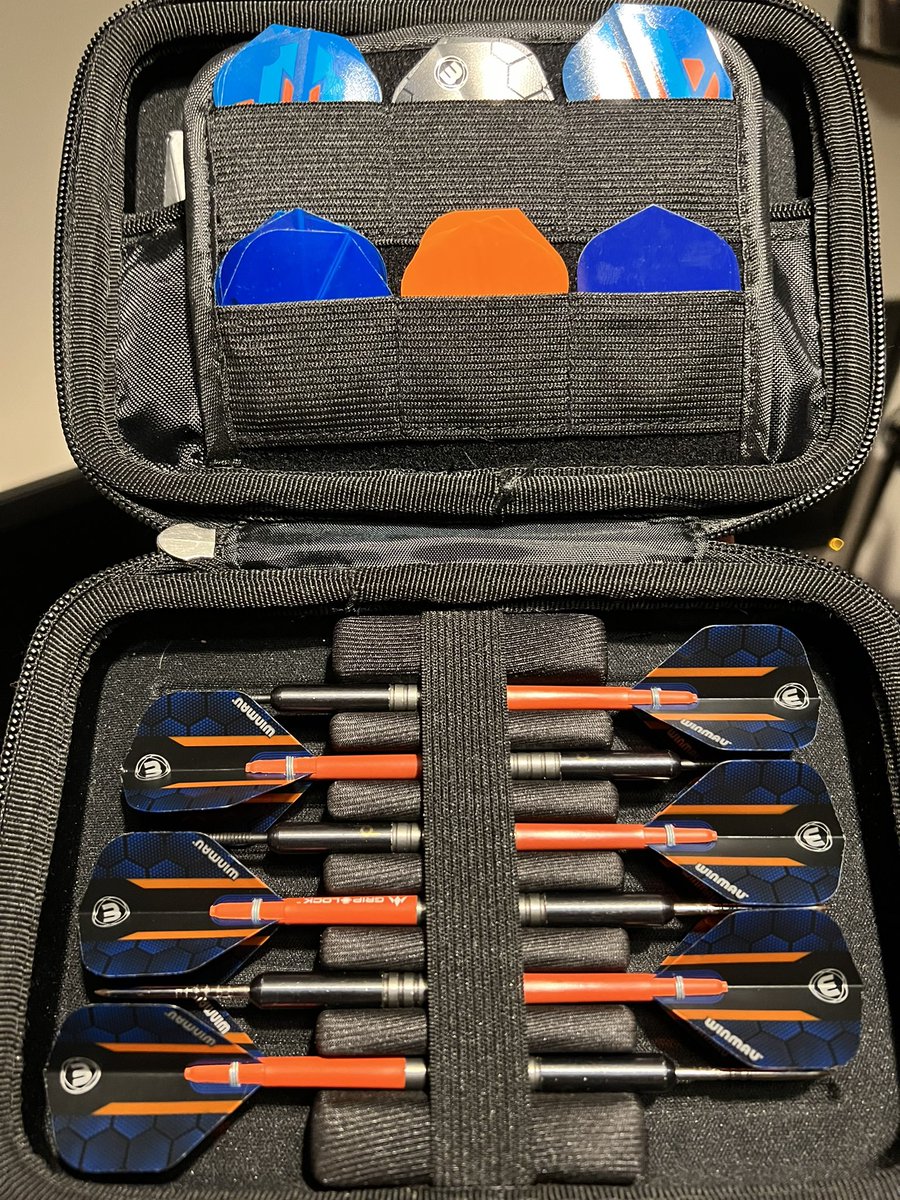 ShabbyDarts's tweet image. Made a decision last night:
For my match darts I will be sticking with @PerformanceDart 50/50’s. I think the constant chopping and changing has become detrimental to my progress. 

So this is now what my case looks like for matches. 
22g and 24g barrels in there.