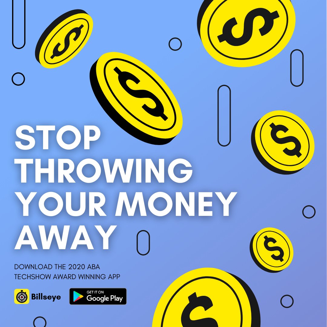 billseye_app's tweet image. 🚫 Quit throwing away your hard earned money! 🚫

Keep track of every billable minute using Billseye! 

CLAIM YOUR FREE TRIAL by downloading the app via the link in our bio.

#applicationmobile #clientcall #mobileapp #tech #blacktech #billablehours #automatedbilling