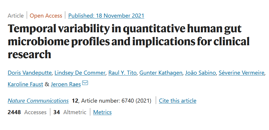 Out now: new data and analyses on 20 dense time series of quantitative human gut microbiome profiles In Nat Comms. I summarize the main findings in this thread. From 13 pages to 23 tweets.👇
nature.com/articles/s4146…