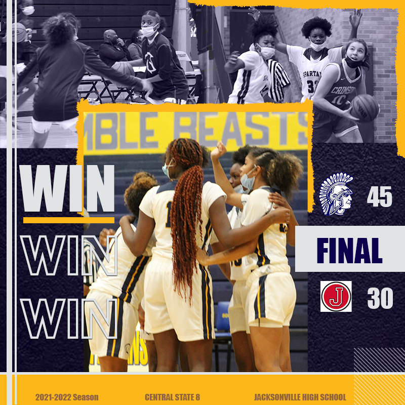 On Tuesday we took home a good conference win against Jacksonville! Hoping to keep the ball rolling tonight vs. Glenwood!