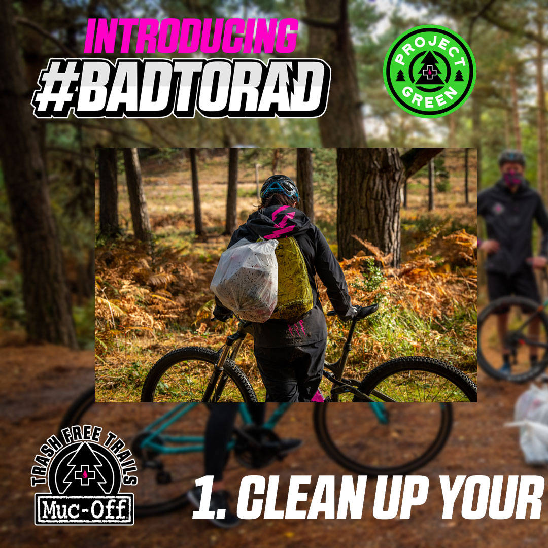 muc_off's tweet photo. Team Trails!
It’s rad to see so many of you getting involved in our #BADTORAD campaign, but there’s still time to show your local trail some love this Christmas! Assemble a dream team or hit it solo, just get out there and bag it for team green 🤘
#Mucoff #Badtorad https://t.co/5uKTrgXONj
