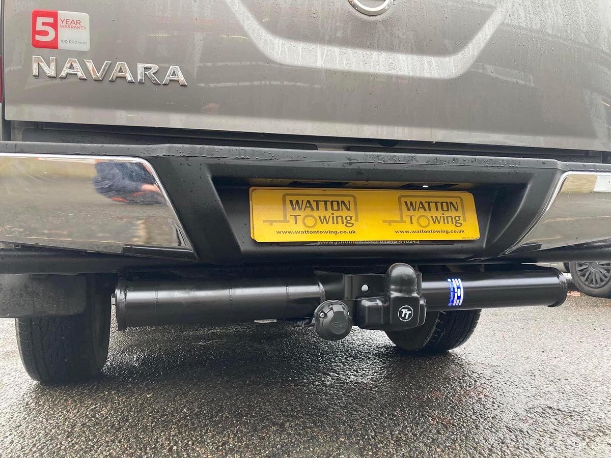 Watton Towing (@wattontowing) on Twitter photo 2021 Nissan Navara fitted with <a href="/TowTrustTowbars/">Tow Trust Towbars</a> fixed flange towbar & 13pin vehicle specific electrics 2021 Nissan Navara fitted with <a href="/TowTrustTowbars/">Tow Trust Towbars</a> fixed flange towbar & 13pin vehicle specific electrics