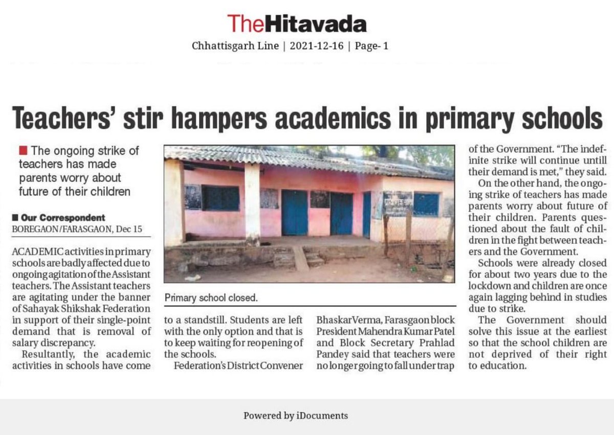 Media Collective for Child Rights (@mccr_cg) on Twitter photo 