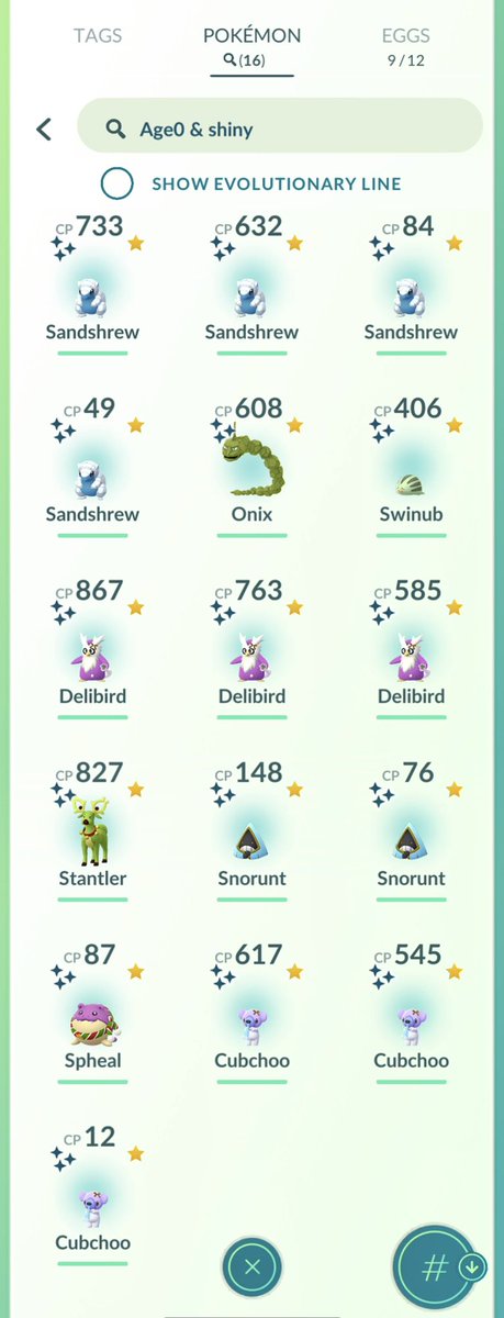 Niantic: how many event shinies is it gonna take for you to stop drawing attention to our dubious business practices and stop challenging us to improve our game?

Me: yes, and keep ‘em coming. #PokemonGO #PokemonGOHolidays