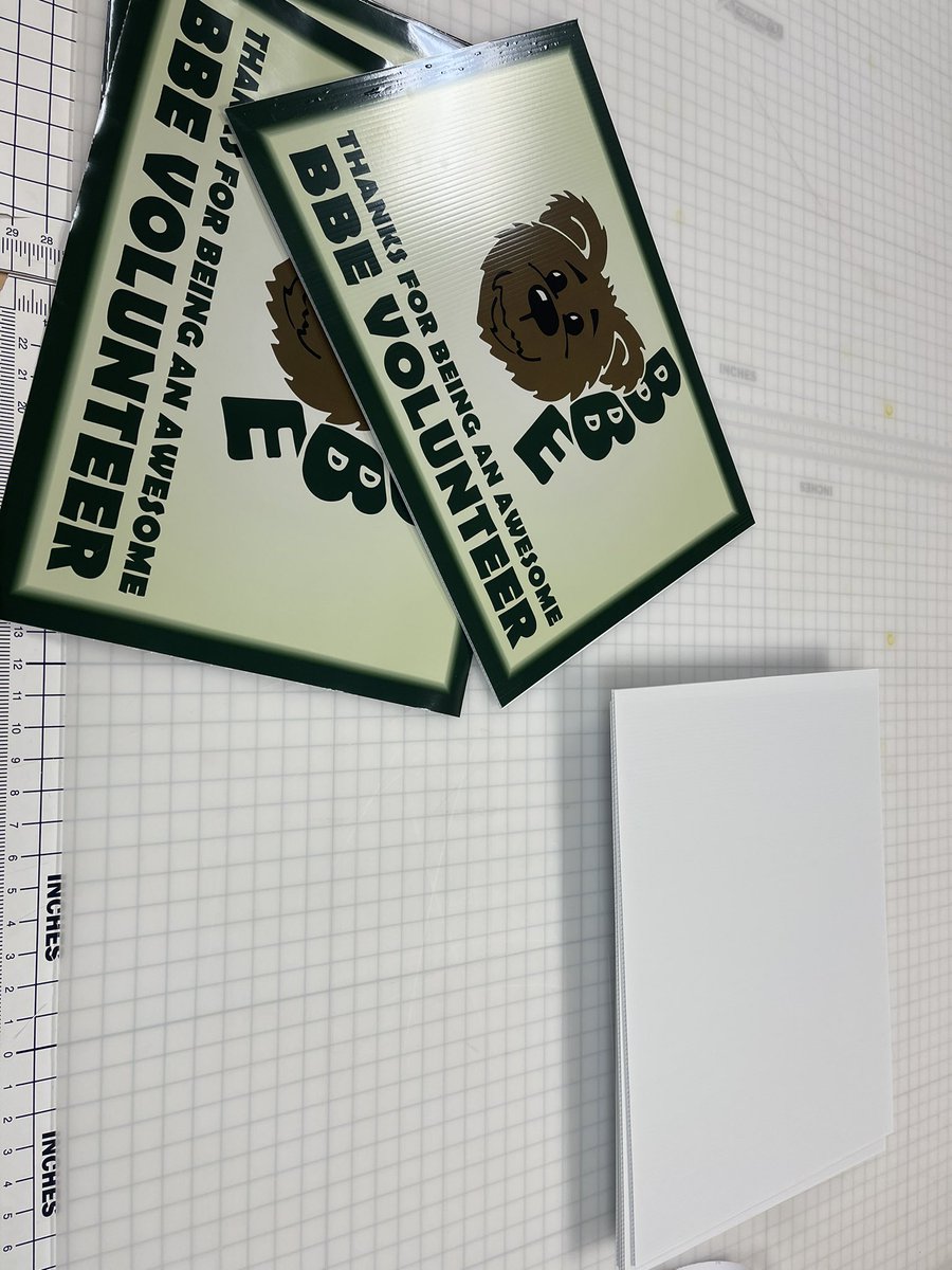 Created and delivered some awesome Volunteer yard signs for <a href="/HumbleISD_BBE/">Bear Branch Elem</a>. So cute!
<a href="/HumbleISD_KHS/">Kingwood High School</a> <a href="/HumbleISD/">Humble ISD</a> <a href="/HumbleISD_CTE/">Humble ISD CTE</a>