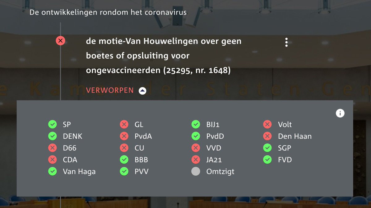 Forum voor Democratie tweet media