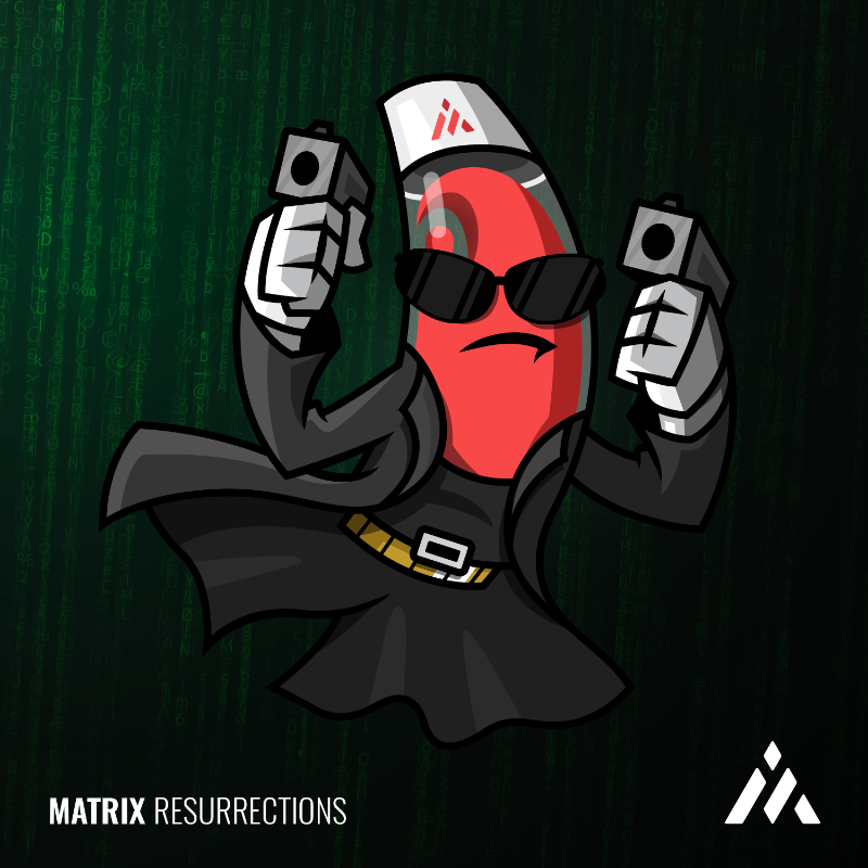 weareMagmaLabs's tweet photo. No spoilers, please! 🍿
#GoWithTheFlow
#NeoFlow
#MatrixResurrections
#Matrix https://t.co/NL81r7TyoQ