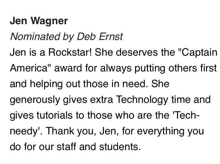 Jen Wagner tweet media