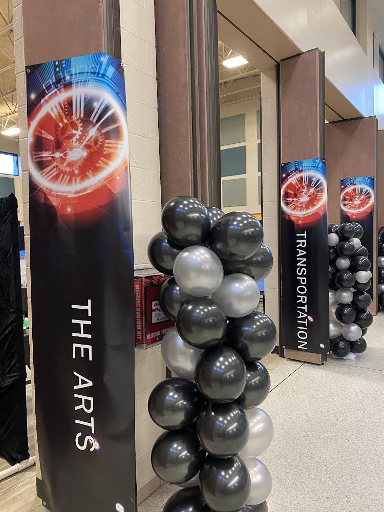 KWMustangDesign's tweet photo. Loved creating these banners for @HumbleISD_WCE !  They look great and added so much to their event.
@HumbleISD_KHS @HumbleISD_CTE @HumbleISD https://t.co/y43TJpzZjJ