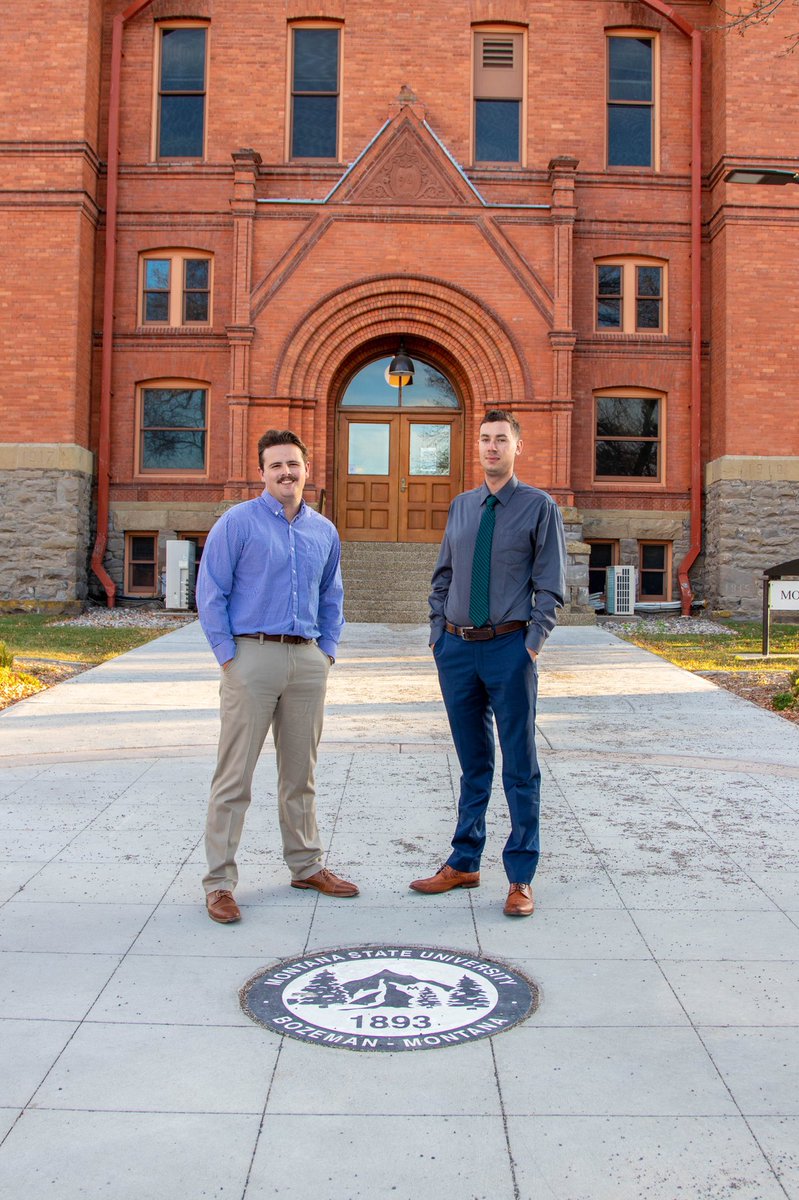 k_torgs's tweet photo. @montanastate congratulations Josh &amp; Dan! We are proud of you #catgrad21 https://t.co/jamLRxVRiT