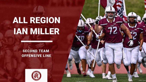 Proud to Receive Second team all region 4C