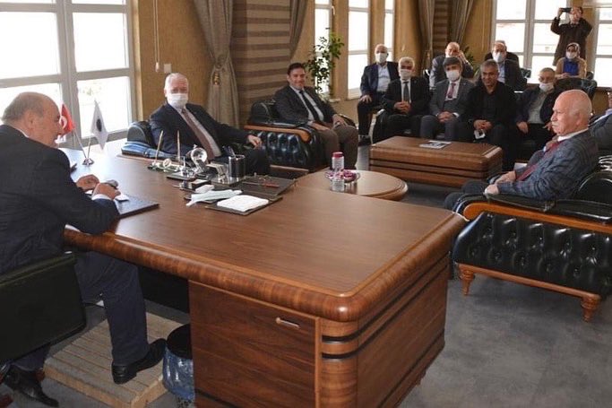 Muğla Esnaf ve Sanatkarlar Odaları Birliği Yönetim, Denetim ve Disiplin kurulu üyeleri olarak Kaymakamımız Yıldız Büyüker ve Belesiye başkanımız Yakup Otgöz ü ziyaret ettik