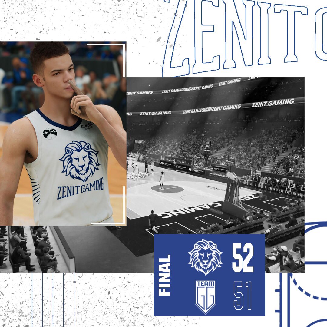 zenitcyber's tweet photo. Results of the 8️⃣ round of the Russian Interactive Basketball Championship

✅ 1 Game vs. @ITEAMGGI 

#Киберспорт #CyberChamp2022 https://t.co/3yCJtt4wFY