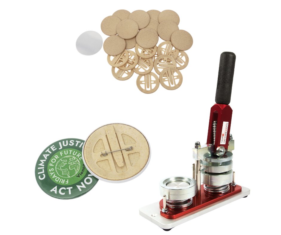 my_accessorie_s's tweet image. Looking for something eco to add to your range? With our bio button machine you can make biodegradable badges 
#biobutton #biodegradable #eco #ecofriendly