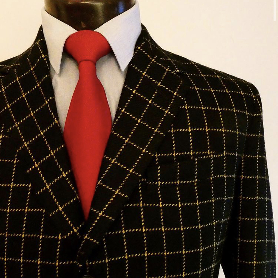 RomneyTweed's tweet image. We absolutely adore this WG Child &amp;amp; Sons tailored jacket, made with our Prospect Collection 'Oasis' tweed. Our worsted spun tweeds are manufactured exclusively in England using the wool of the Romney sheep of Kent, and woven and finished to the highest quality industry standard
