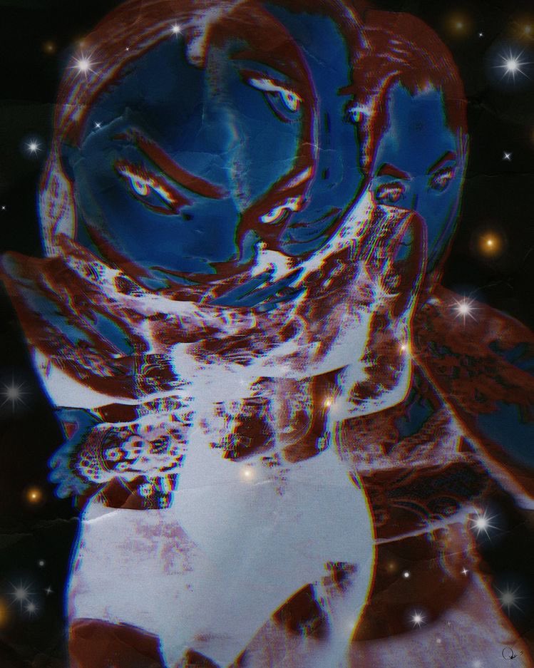 theeqweenstorm's tweet image. Luxury Trippy Artwork (2021)