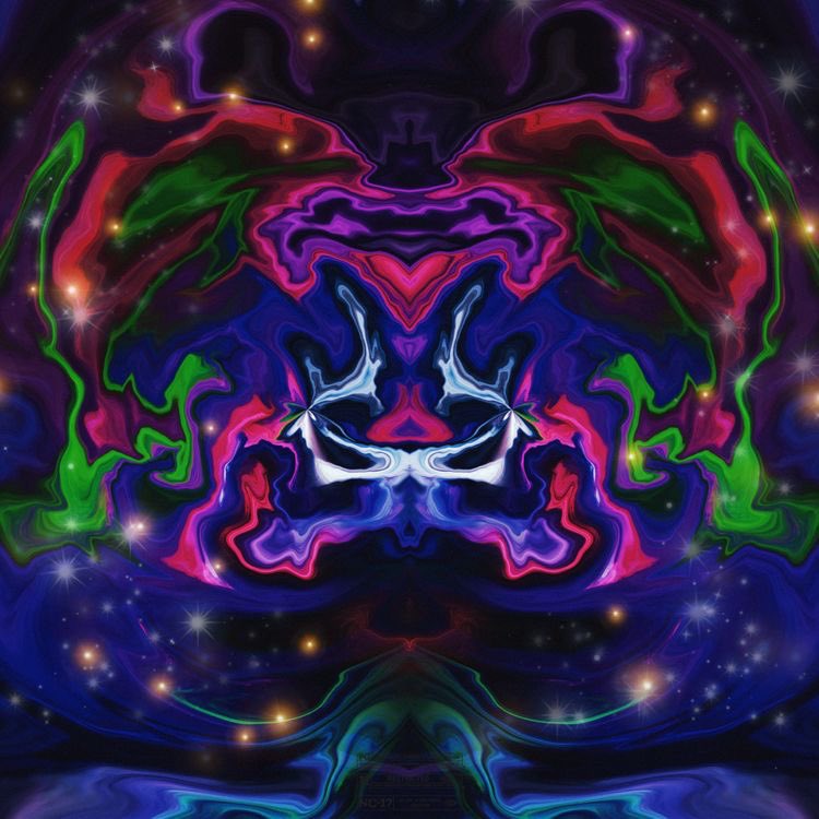 theeqweenstorm's tweet image. Luxury Trippy Artwork (2021)