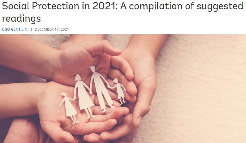 Looking for recommendations on #socialprotection holiday readings?

Check out suggestions on papers published in 2021 from an array of perspectives, including <a href="/DaveEvansPhD/">David Evans</a> <a href="/glassmanamanda/">Amanda Glassman</a> <a href="/anitnath/">Anit Mukherjee</a> @Laura_WIEGO <a href="/ValentinaBarca_/">Valentina Barca</a> <a href="/csbehrendt/">Christina Behrendt</a> @BerkOzler12 <a href="/FKondylis/">Florence Kondylis</a>... (1/2)