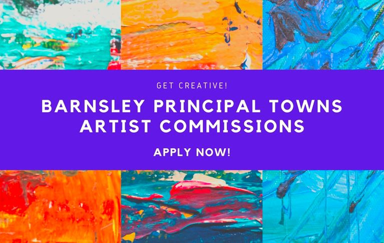 DiscoverDearne's tweet photo. ***EXCITING ARTIST OPPORTUNITY***
Barnsley Council’s Principal Towns team is seeking to appoint South Yorkshire based creative practitioners to work with the local community.
For full details https://t.co/wBIhBcGESO https://t.co/PskJsN8V57