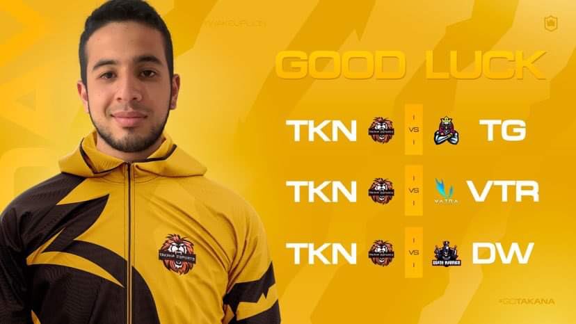 Luego la potente jornada del día de ayer, hoy nuestros leones se medirán ante grandes en la jornada ! #GoTakana 🦁🦁

🏆<a href="/AGMaster_League/">Master League</a> 
🆚<a href="/ToxicalGamingGG/">👑𝕋𝕠𝕩𝕚𝕔𝕒𝕝 𝔾𝕒𝕞𝕚𝕟𝕘👑</a> 
⏰6:00pm🇵🇪 5:00pm🇲🇽

🏆<a href="/DeltaCup_2/">Delta Cup</a> 
🆚<a href="/VatraGaming/">VatraGaming</a> 
⏰9:30pm🇵🇪 8:30pm🇲🇽

🏆<a href="/PagsuTL/">PGaming League</a> 
🆚<a href="/DeathWarriorCR/">©®Death Warrior</a> 
10:30pm🇵🇪 9:30🇲🇽